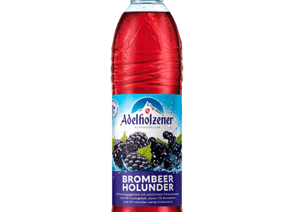 Adelholzener Brombeer Holunder 0,5l