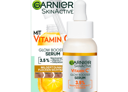 Garnier Skin Active Glow Booster Serum 30ml