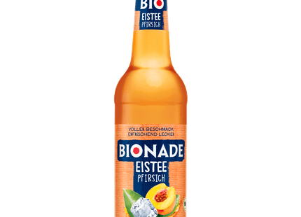 Bionade Bio Eistee Pfirsich 0,33l