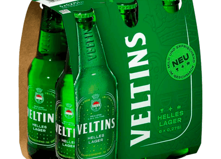 Veltins Helles Lager 6x0,275l