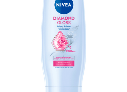 NIVEA Pflegespülung Diamant Glanz 200ml