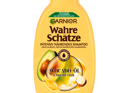 Garnier Wahre Schätze Shampoo Avocado-Öl & Sheabutter 250ml