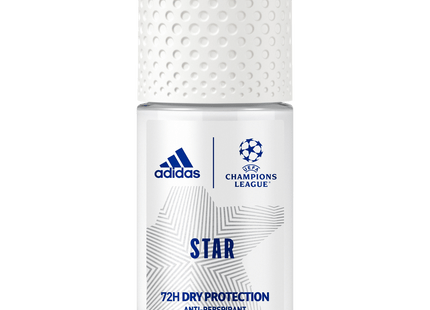 Adidas Deo Roll-On Uefa Champions League Star 50ml