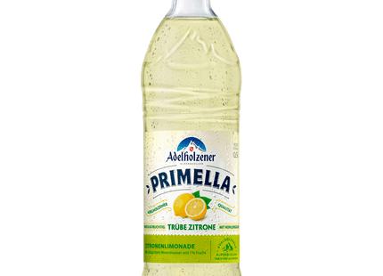 Adelholzener Primella Trübe Zitrone 0,5l