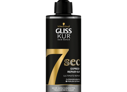 Schwarzkopf Gliss Kur 7 Sekunden Express-Repair-Kur Ultimate Repair 200ml