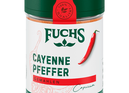 Fuchs Cayenne Pfeffer gemahlen 60g