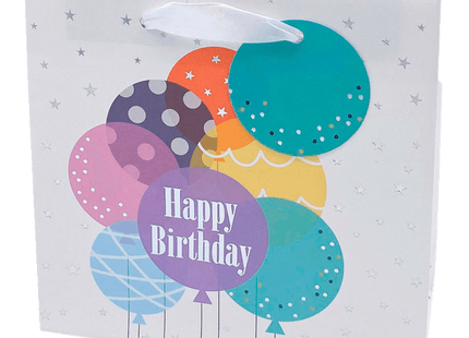 Geschenktüte mit Aufschrift Happy Birthday