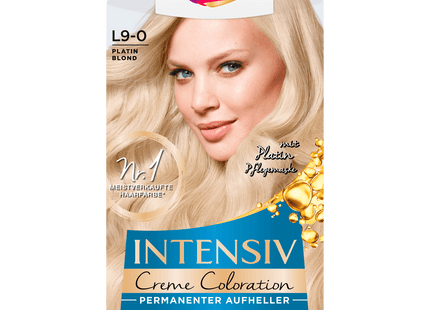 Poly Palette Intensiv-Creme Coloration L9-0 Platin Blond 1 Stück