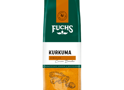 Fuchs Kurkuma gemahlen 70g