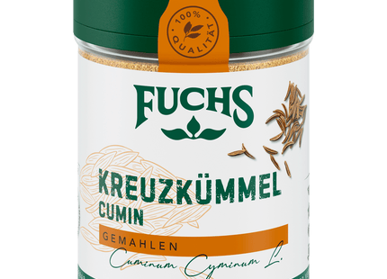 Fuchs Kreuzkümmel Cumin gemahlen 50g