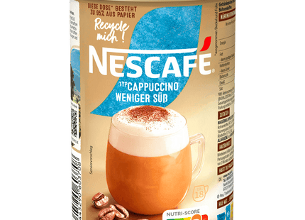 Nescafé Typ Cappuccino weniger süß 220g