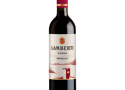 Lamberti Garda Rotwein Merlot trocken 0,75l