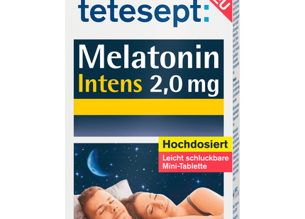 Tetesept Melatonin Intens 30 Mini-Tabletten