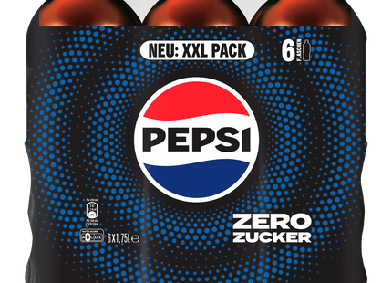 Pepsi Cola Zero 6x1,75l