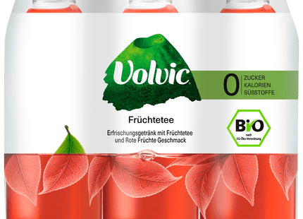 Volvic Bio Früchtetee 6x0,75l