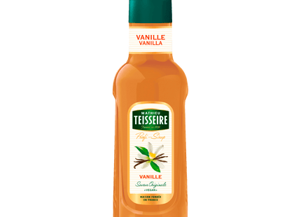 Teisseire Sirup Vanille vegan 0,25l