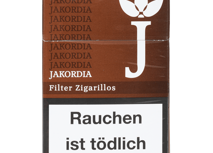 Jakordia Filter Zigarillos 17 Stück