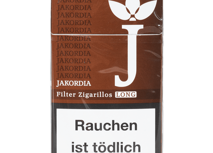 Jakordia Filter Zigarillos Long 17 Stück