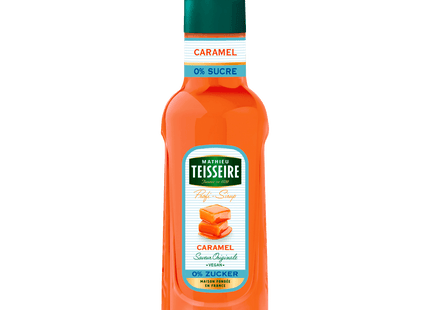 Teisseire Sirup Caramel 0% Zucker 0,25l