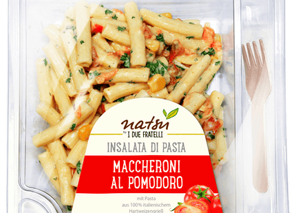 Natsu Insalata di Pasta Maccheroni al Pomodoro 250g