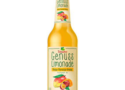 Teinacher Genuss Limonade Mango-Maracuja-Orange 0,33l