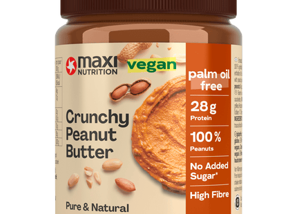 Maxi Nutrition Crunchy Peanut Butter vegan 350g