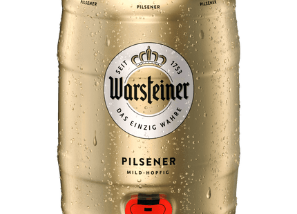 Warsteiner Fass 5l