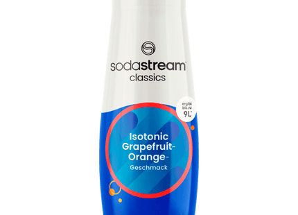 SodaStream Getränkesirup isotonic Grapefruit-Orange Geschmack 440ml