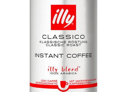 illy Classico Instant Coffee gemahlen 95g