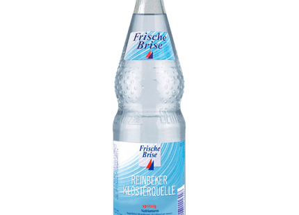 Reinbeker Klosterquelle Mineralwasser spritzig 0,7l