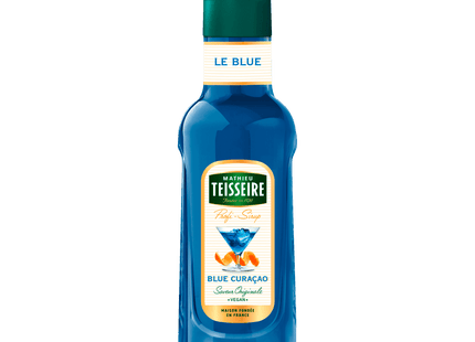 Teisseire Sirup Blue Curaçao 0,25l