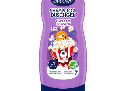 Bübchen Shampoo & Duschgel Popcorn Monster 230ml