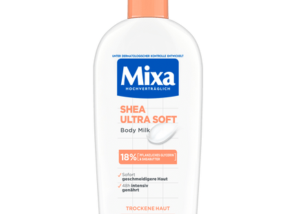 Mixa Body Milk Shea Ultra Soft 250ml