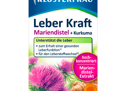 Klosterfrau Leber Kraft Tabletten 30 Stück