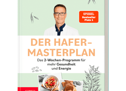 ZS Verlag Der Hafer-Masterplan von Dr, med, Matthias Riedl