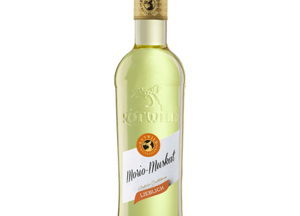 Rotwild Weißwein Morio Muskat QbA lieblich 0,25l