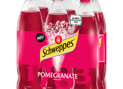 Schweppes Pomegranate 6x1,25l