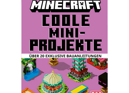 Mojang Studios Sachbuch Minecraft Coole Mini-Projekte