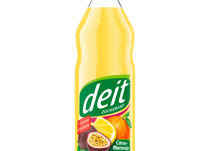 Deit Citrus Maracuja zuckerfrei 1l