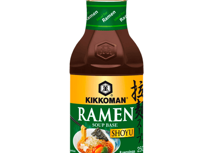 Kikkoman Ramen Suppenbasis Shoyu 250ml