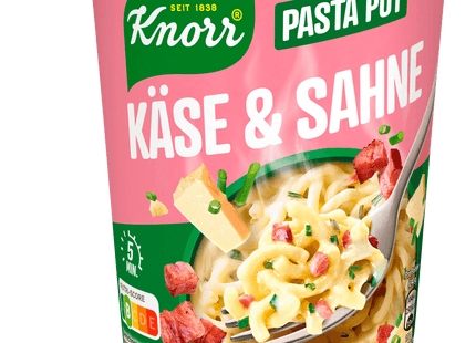 Knorr Pasta Snack Pot Käse & Sahne 63g