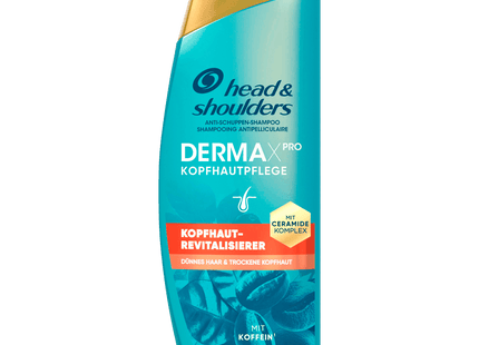 Head & Shoulders Anti Schuppen Shampoo Derma x Pro Kopfhaut Revitalisierer 250ml