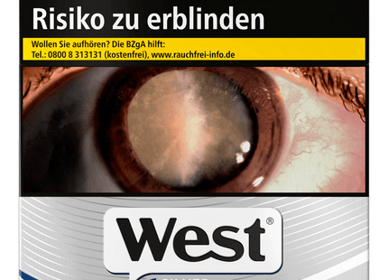 West Silver 44 Stück