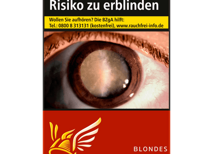 Gauloises Blondes Red 20 Stück