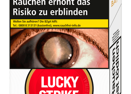 Lucky Strike Red 30 Stück