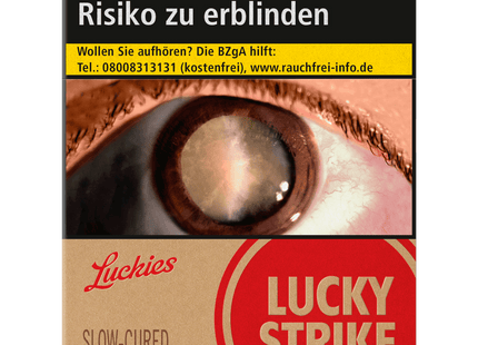 Lucky Strike Authentic Red XXL 21 Stück