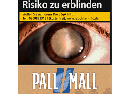 Pall Mall Blue 22 Stück