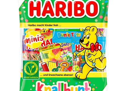 Haribo Fruchtgummi Minis Knallbunt 230g