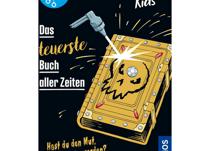 Kosmos Kinderbuch Die drei ??? Kids - Das teuerste Buch aller Zeiten