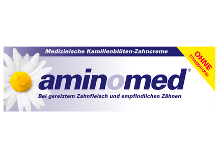 Amin-o-med Zahncreme Kamillenblüte 75ml